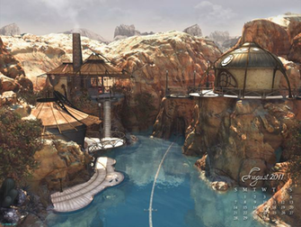 Games Series Is Myst Wallpaper Picswallpaper