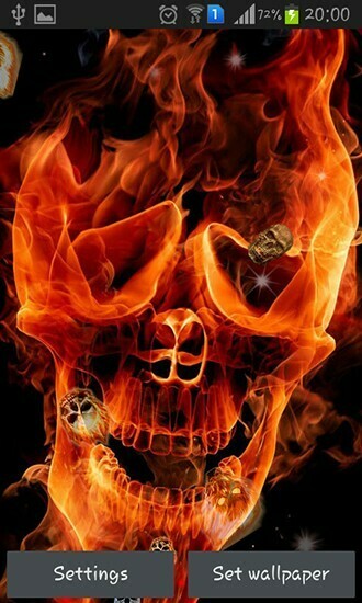 Fire Skulls