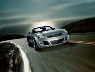 Saturn Sky Roadster S Background Wallpaper