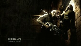 Resistance Fall Of Man Wallpaper