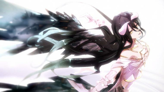 Anime Overlord Albedo Wallpaper