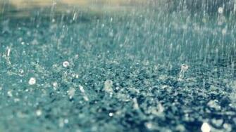 Animated Rain Wallpaper For Desktop Image