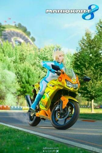 Rosalina Mario Kart By Link130890