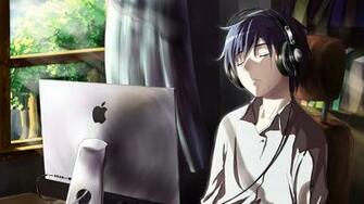 Fotos Anime Girl Boy HD Wallpaper