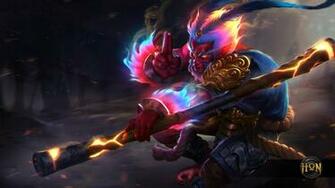 Unbound Monkey King Wallpaper Heroes Of Newerth Lore