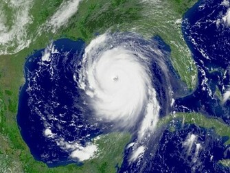 Hurricane Katrina From Space