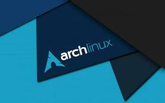 Arch Linux Wallpaper Top Background
