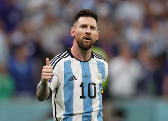 Shame On Lionel Messi The New Republic