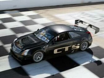 Cadillac Cts V Racing Coupe Race Muscle G Wallpaper