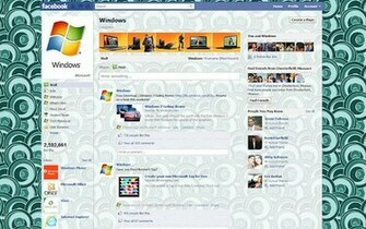 Add Background Image To Your Profile With