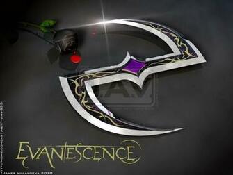 Evanescence Logo Wallpaper