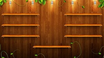 Wooden Shelves Wallpaper And Image Pictures Photos
