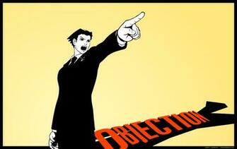 Gallery For Gt Ace Attorney Objection Wallpaper