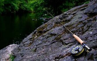 Trout Fishing Wallpaper