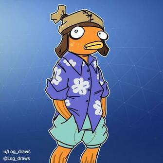 I Have No Idea Why But Had The Sudden Urge To Draw Fishstick In
