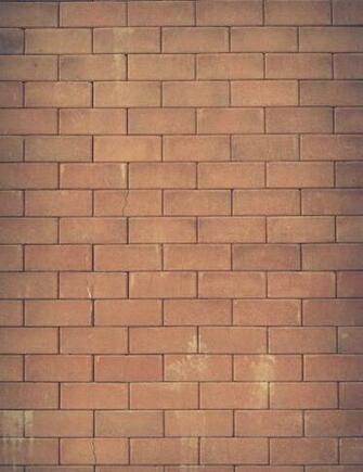 Light Red Brick Wall Background For Photography Backdrop