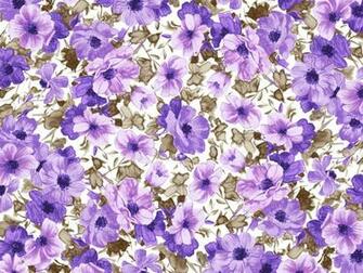 Floral Pattern Wallpaper