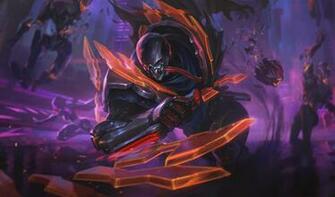 Project Pyke Lol Concept Art By Bo Chen Wallpaper And