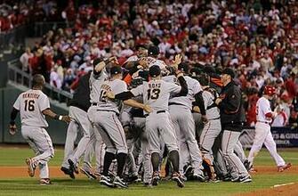 San Francisco Giants World Series For
