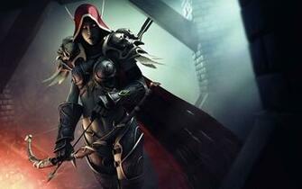 Wow Sylvanas Windrunner HD Desktop Wallpaper