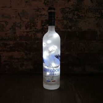 Grey Goose Wallpaper Upcycled Vodka B