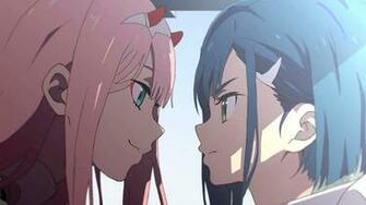 Zero Two Ichigo Full HD Fondo De Pantalla And
