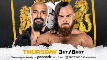 Nxt Uk Results Ram Brown Vs Joe Coffey Won F4w Wwe News