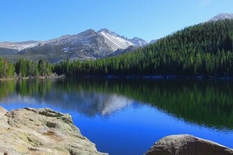Lake Rocky Mountain National Park Colorado Wallpaper Html