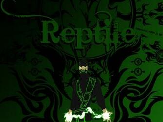 Mortal Kombat Reptile Wallpaper