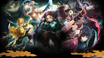 Demon Slayer Kimetsu No Yaiba Posters 4k Wallpaper