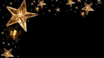Golden Stars In Dark Night