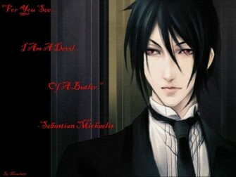 Sebastian Michaelis Wallpaper