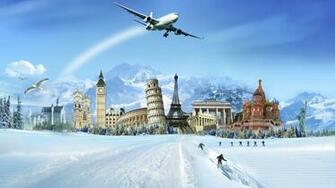World Wonders To Travel Wallpaper Europe Group