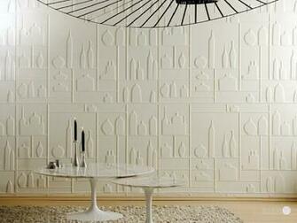 Wallpaper With 3d Effect Thermoformed Elitis House Design Idea Home