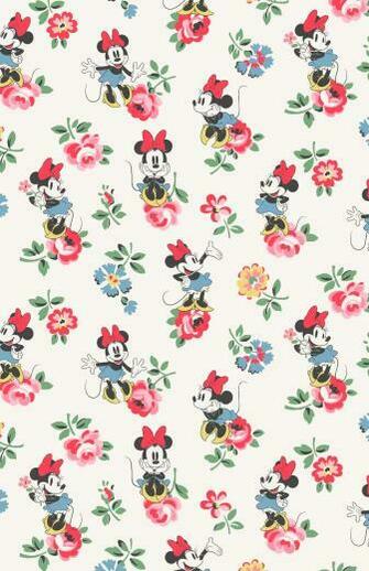 Minnie Mews Ditsy And Linen Sprig Kids Image Disney