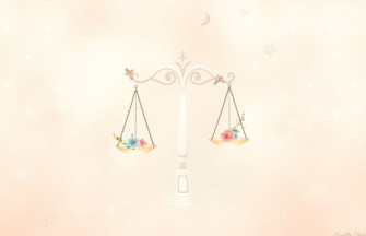 Aesthetic Libra Wallpaper