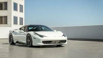 Vorsteiner Ferrari Carbon Graphite 5k Wallpaper HD Car