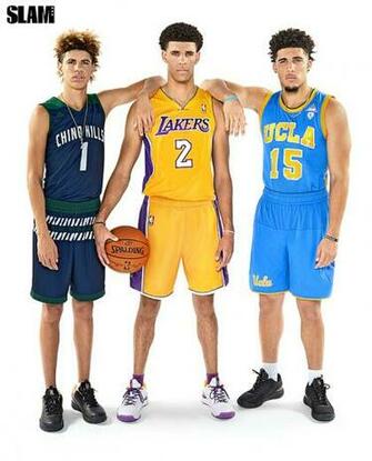 Lonzo Ball Brothers Wallpaper