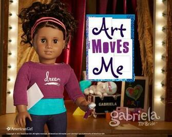 Gabriela Mcbride Girl Of The Year Play American