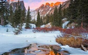 Fond D Cran Merveilleux Paysage Hiver Autre Nature
