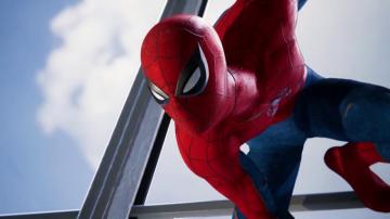 Spider Man Ps4 Classic Suit Wallpaper 4k Ultra HD