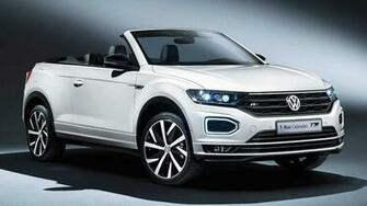 Volkswagen T Roc Cabriolet Is Ready To Rock Out In Frankfurt