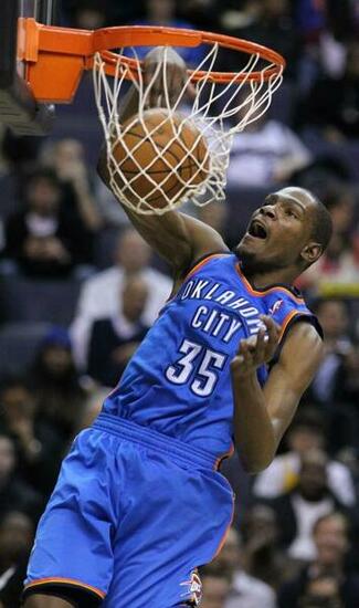Kevin Durant Dunk Wallpaper