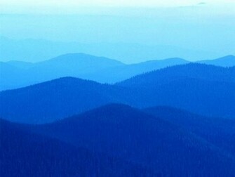 Blue Mountain Wallpaper Mountains
