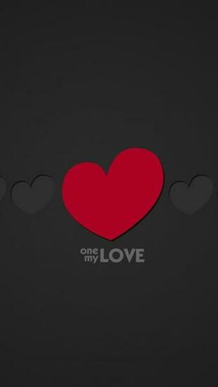 One My Love Wallpaper iPhone