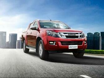 Isuzu Dmax V Cross Wallpaper