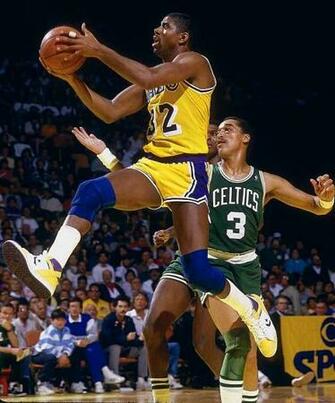 Magic Johnson Desktop Wallpaper Men