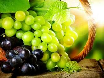 Grapes Macro Fruit Photography HD Wallpaper