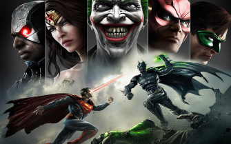 Best HD Superhero Movie Wallpaper In Psd