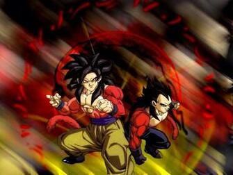 Goku Ss4 And Vegeta Galleryhip The Hippest
